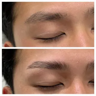 メンズ アイブロウ アイブロウサロン店長 🫧AMIの眉毛・アイブロウイメージ