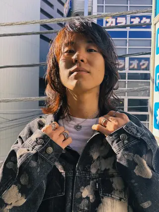 ロング パーマ メンズ パーマ特化/藤沢 /湘南/HYOのヘアスタイル