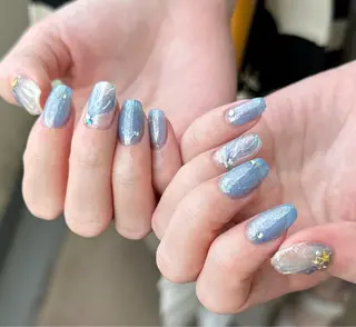 ネイル 新山 聖のネイルデザイン