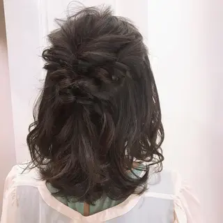ヘアアレンジ マンツーマン施術🫧 アレンジ/RINAのヘアスタイル