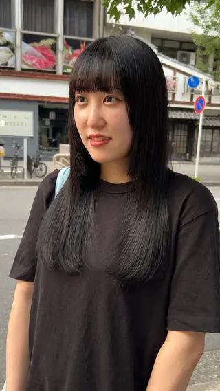 ロング カラー 名古屋栄/ブリーチ/ ボブ🧃木下桃嘉のヘアスタイル