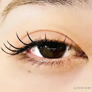 マツエク・マツパ Kahala⛱️ Suenagaのマツエク・マツパデザイン