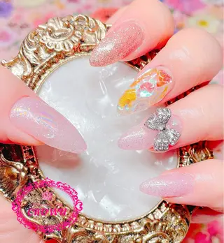 ネイル CROWN プライベートサロンのネイルデザイン