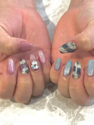 ネイル Nailsalon Julius luna所属・Juliusluna FUZUKIのネイルデザイン