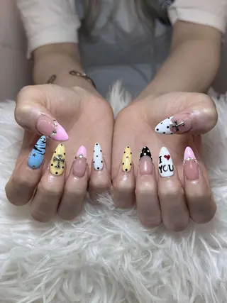 ネイル Anh 歌舞伎町のネイルデザイン