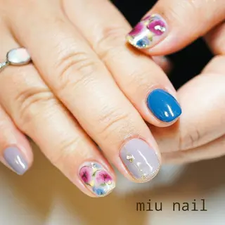 ネイル MIU  Nail所属・MIU  nailのネイルデザイン