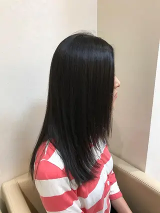 セミロング COEUR🌟 山崎 朋也のヘアスタイル