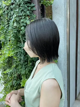 ミディアム カラー 鎌田卓也/髪質改善 /透明感カラーのヘアスタイル