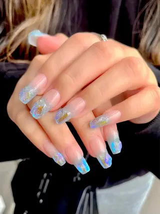 ネイル nine.🦋 YUKOのネイルデザイン