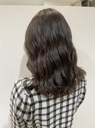 ミディアム バレイヤージュモデル 小林匠❤️‍🔥のヘアスタイル