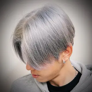 カラー メンズ 新宿メンズヘア 原田睦人のヘアスタイル