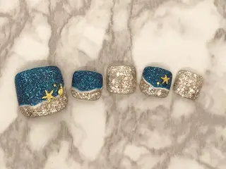 ネイル Ribbon 佐野店のネイルデザイン