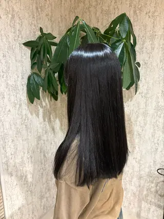 ロング カラー EMI CLAIR所属・EMICLAIR rinkaのヘアスタイル