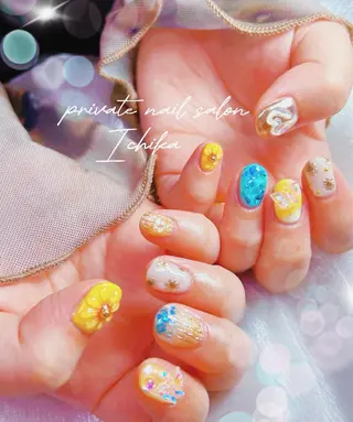ネイル ジェルネイル専門店 一花-ICHIKA-のネイルデザイン