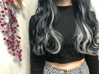 セミロング ANKH CROSS 池袋所属・*エクステ/髪質改善 カラー特化*マサキのヘアスタイル