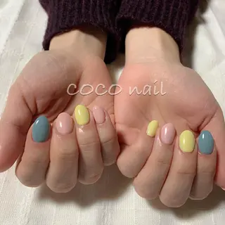 ネイル COCO nailのネイルデザイン
