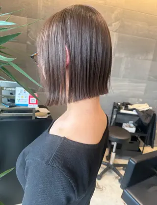 カラー カラーモデル募集♥️ 玲奈のヘアスタイル