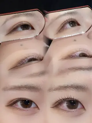 マツエク・マツパ 🩶kind虎井遥音 カットモデル募集中のヘアスタイル