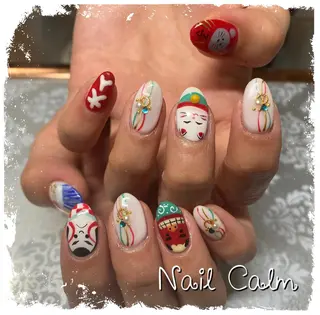 ネイル Nail Calm所属・プライベートサロン Calmのネイルデザイン