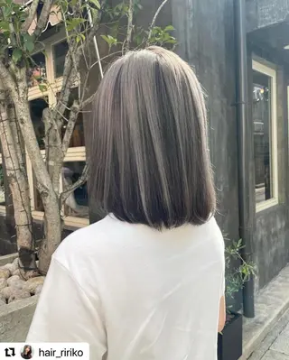 ミディアム カラー メンズ 🩷Eny terrace🩷のヘアスタイル