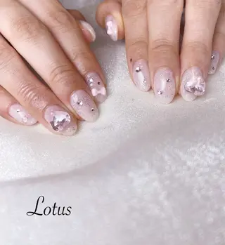 ネイル ネイル＆脱毛 Lotus🌸のネイルデザイン