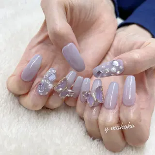 ネイル She nail studio 原宿所属・パラジェル有/ スカルプ/mahoのネイルデザイン