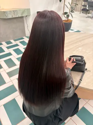 ロング AYAKA/名古屋/ 栄/ボブ/透明カラーのヘアスタイル