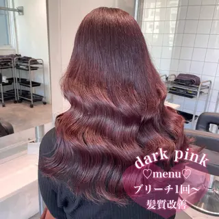 ロング 盛れる暖色🎀ガーリ ーヘア🎀きっかのヘアスタイル