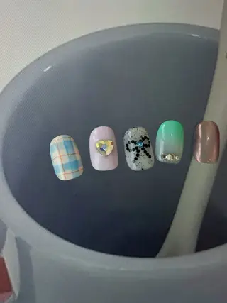 ネイル the   rem所属・韓国ネイル🍀💫 danyoのネイルデザイン