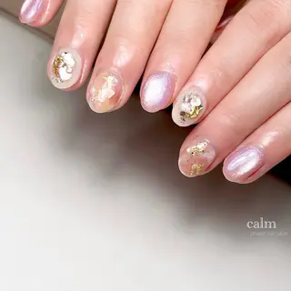 ネイル calm 〔ｶｰﾑ〕のネイルデザイン