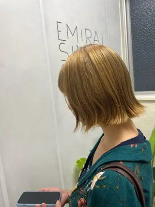 ショート カラー 🦋.*˚オタク美容 師アキバノノカ🦋のヘアスタイル