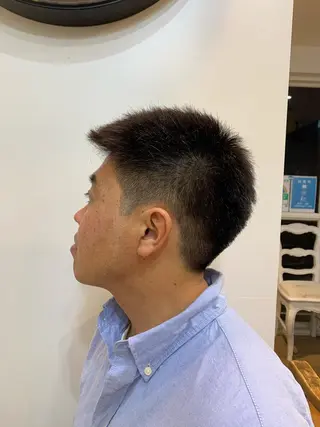 メンズ コヤマ ナミのヘアスタイル