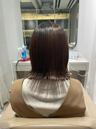 ミディアム 髪質改善クロスパーマ モリオカ モエ💫のその他イメージ