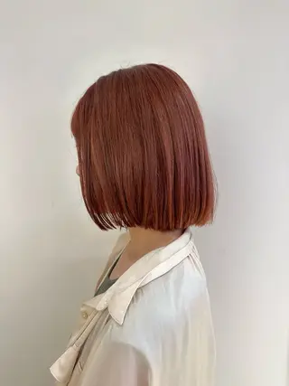 ショート カラー えんどう みほのヘアスタイル