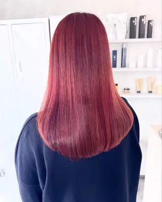 セミロング SOMARI.所属・SOMARI. syuriのヘアスタイル