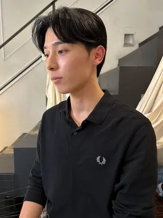 メンズ RINKA 岡崎美容室のヘアスタイル