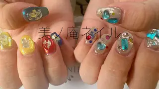 ネイル ❤minoannai メトロポリタン前店のネイルデザイン