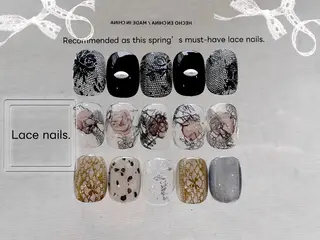 ネイル ANOVA所属・ANOVA アノヴァのネイルデザイン