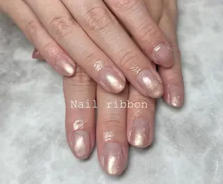 ネイル ネイルリボン 石田のネイルデザイン