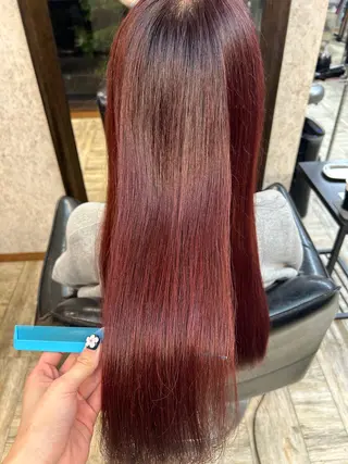 ロング カラー 🌻柳谷 心渚🌻のヘアスタイル