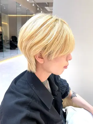 メンズ 大人メンズパーマ メンズ特化　萱原大幹のヘアスタイル