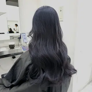 ロング カラー GO TODAY 原宿Verno店所属・韓国系支持率No.1 レイヤー特化/きょうのヘアスタイル