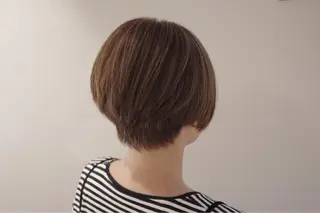 ショート カラー 🌈ディレクター🌈 徳松優希のヘアスタイル