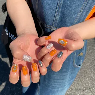 ネイル 下道 舞優のネイルデザイン