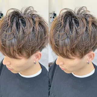 ショート H所属・H (エイチ) 烏丸御池店のヘアスタイル