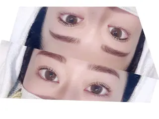 マツエク・マツパ アイブロウ kelly Shokoのマツエク・マツパデザイン