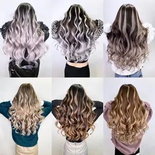 ショート 💎馴染むエクステ ×カラーTOMO💎のヘアスタイル