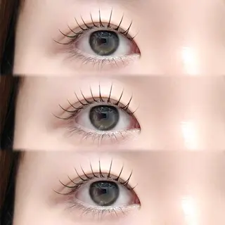 マツエク・マツパ 名駅 eyelist 🤍 kanaのマツエク・マツパデザイン