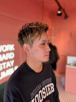 ショート メンズ 樋口 花穂のヘアスタイル