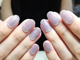 ショート ネイル 川畑爪商店 品川高輪 同時施術が人気🌿のネイルデザイン